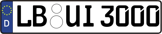 LB-UI3000