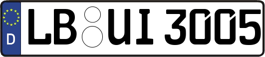 LB-UI3005
