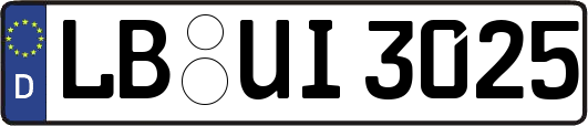 LB-UI3025