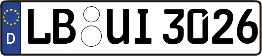 LB-UI3026