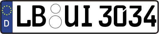 LB-UI3034