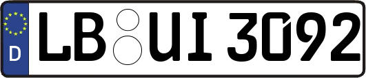 LB-UI3092