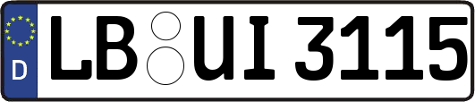 LB-UI3115