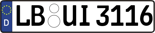 LB-UI3116