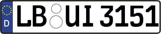 LB-UI3151