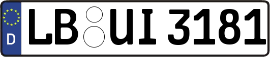 LB-UI3181