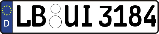 LB-UI3184
