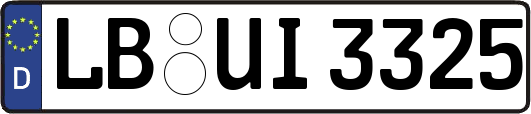LB-UI3325