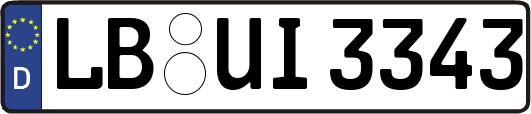 LB-UI3343