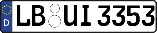LB-UI3353