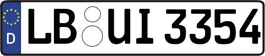 LB-UI3354