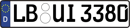 LB-UI3380