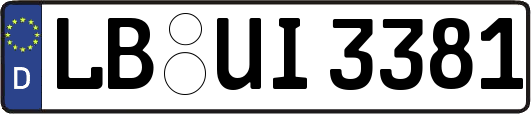 LB-UI3381