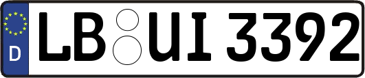 LB-UI3392