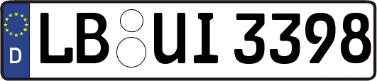 LB-UI3398