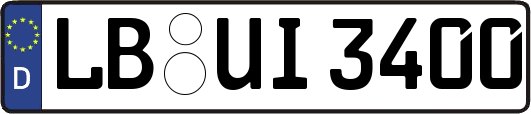 LB-UI3400