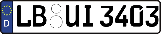 LB-UI3403
