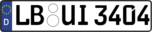 LB-UI3404
