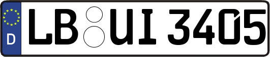 LB-UI3405