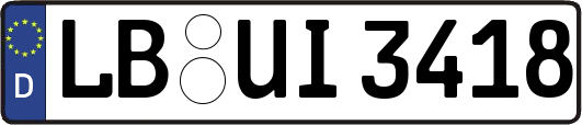 LB-UI3418