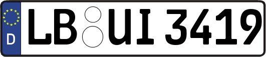 LB-UI3419