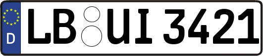 LB-UI3421