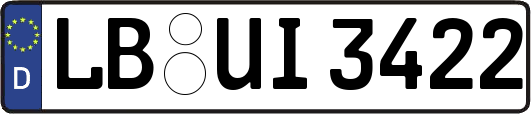 LB-UI3422