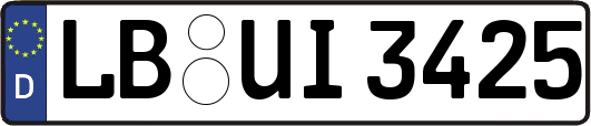 LB-UI3425
