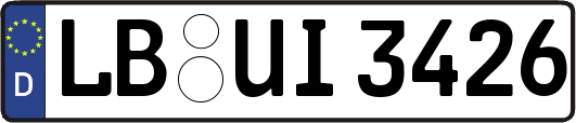 LB-UI3426