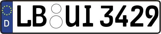 LB-UI3429