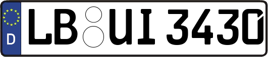 LB-UI3430