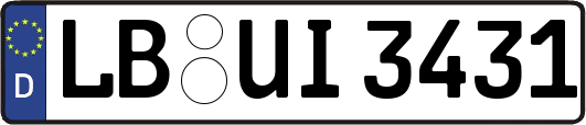 LB-UI3431