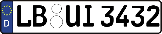 LB-UI3432