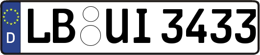 LB-UI3433
