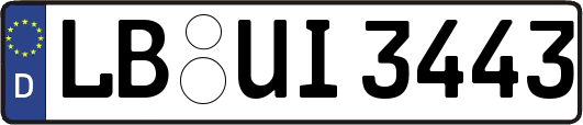 LB-UI3443