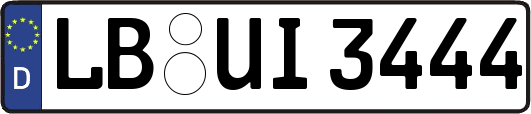 LB-UI3444