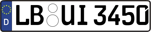 LB-UI3450