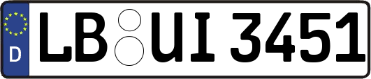LB-UI3451