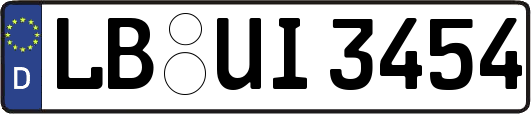 LB-UI3454