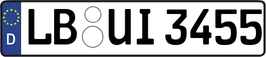 LB-UI3455