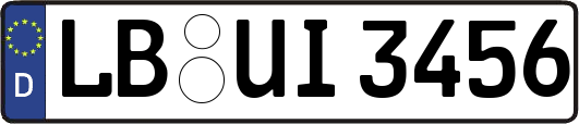 LB-UI3456