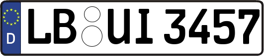 LB-UI3457
