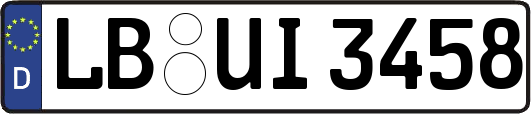 LB-UI3458