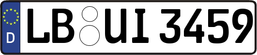 LB-UI3459