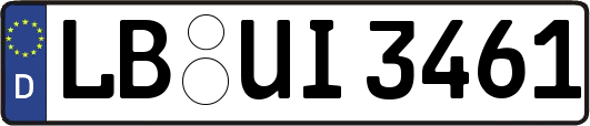 LB-UI3461