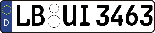 LB-UI3463