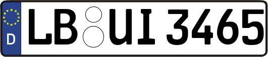 LB-UI3465