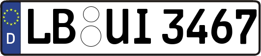 LB-UI3467