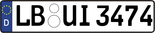 LB-UI3474