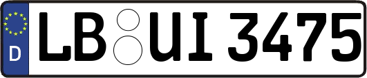 LB-UI3475